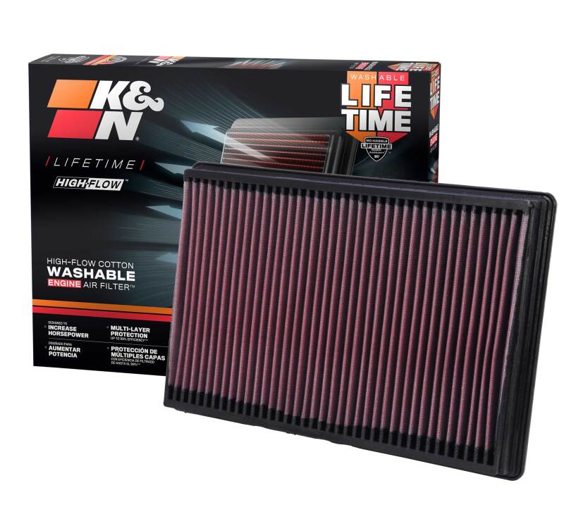 KN Drop in Air Filters