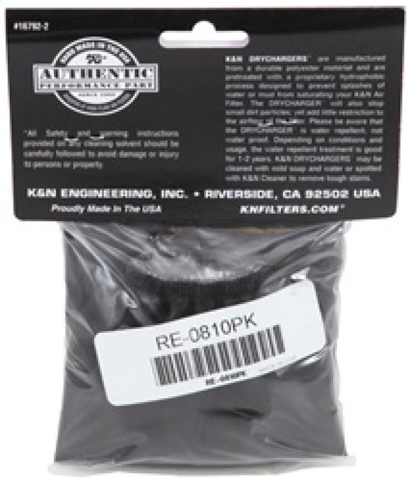 KN DryCharger Air Filter Wrap