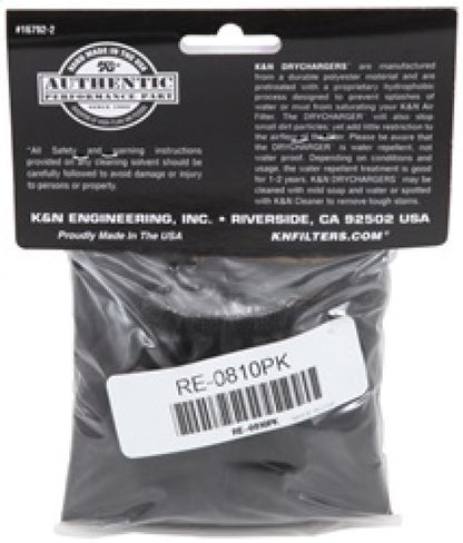 KN DryCharger Air Filter Wrap