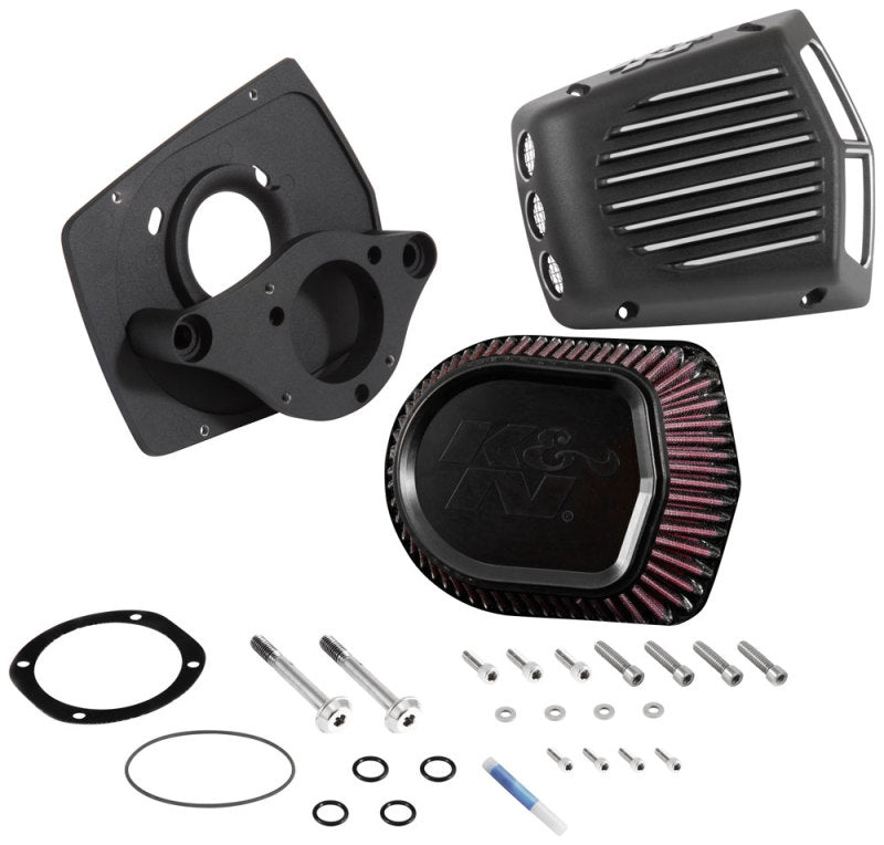 KN Motorcycle Air Intake Systems- Harley Davidson