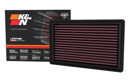 KN Drop in Air Filters