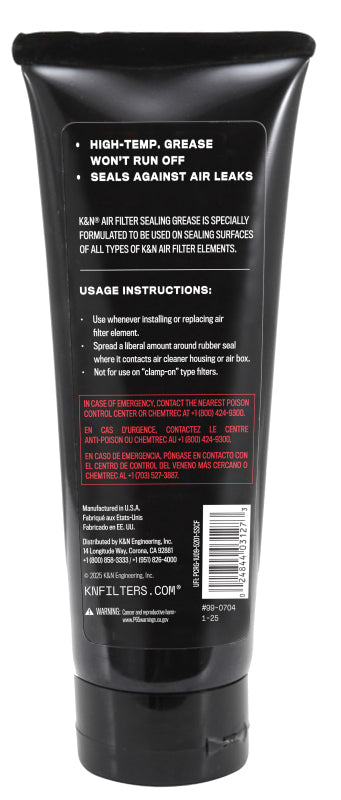 KN Filter Recharger Kit Squeez