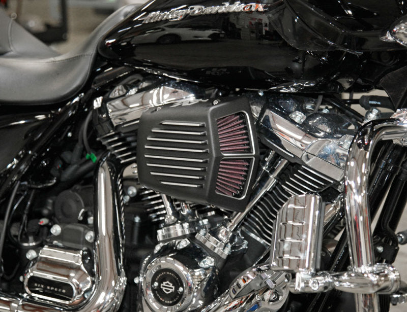 KN Motorcycle Air Intake Systems- Harley Davidson