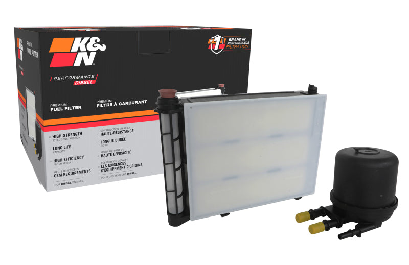 KN Inline Fuel Filter