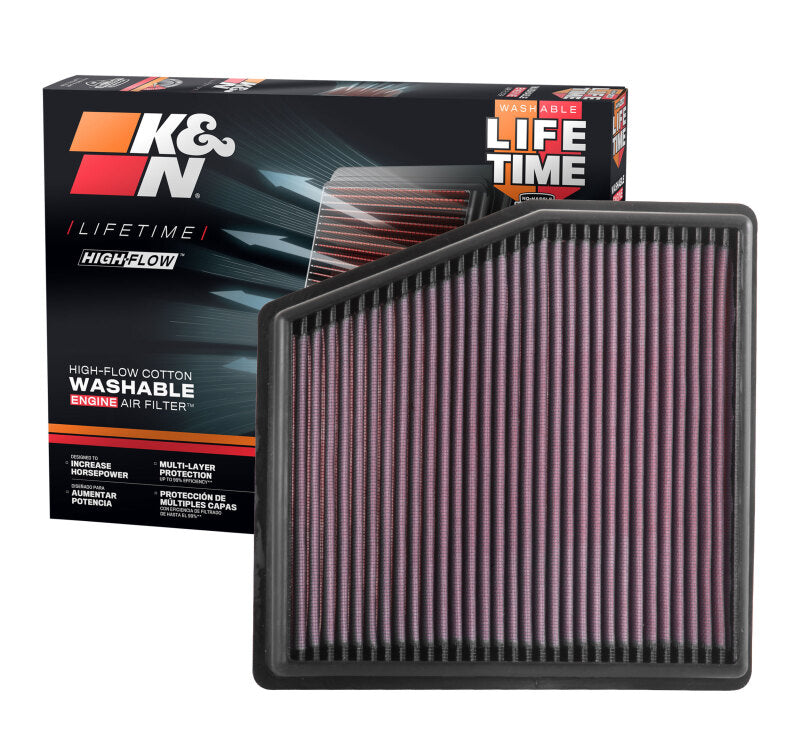 KN Drop in Air Filters