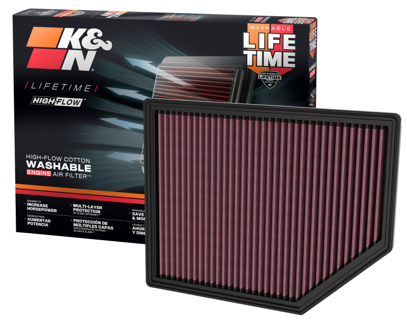 KN Drop in Air Filters