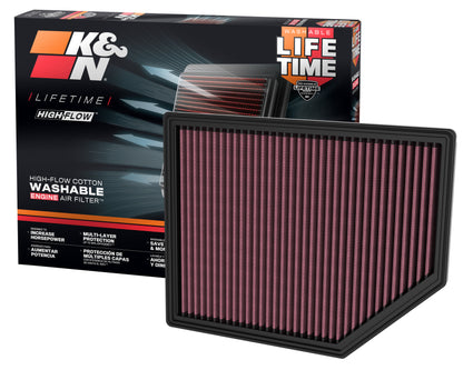 KN Drop in Air Filters