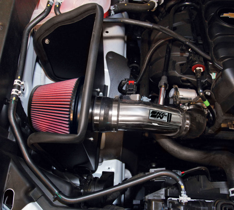 KN 77 Metal Intake