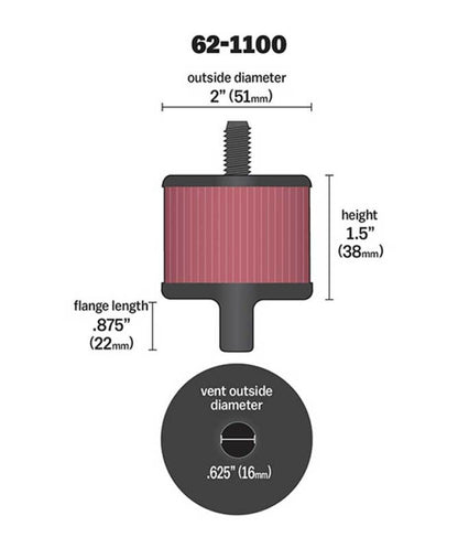 KN Universal Air Filter