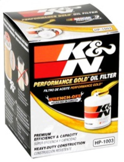 KN Premium Wrench-Off Oil Filt