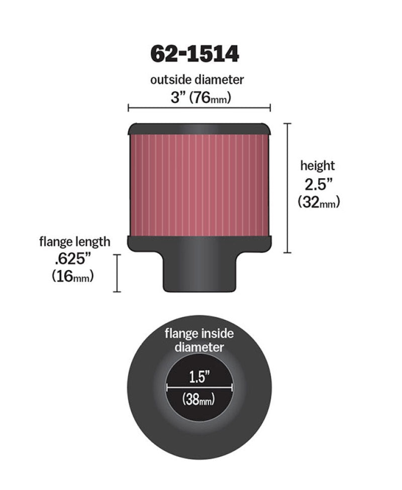 KN Universal Air Filter