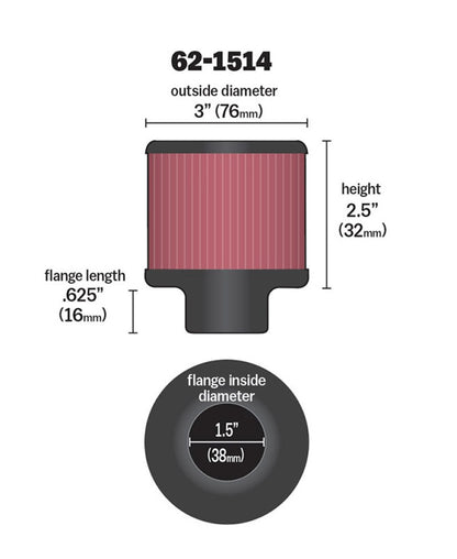KN Universal Air Filter