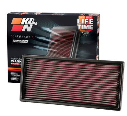 KN Drop in Air Filters