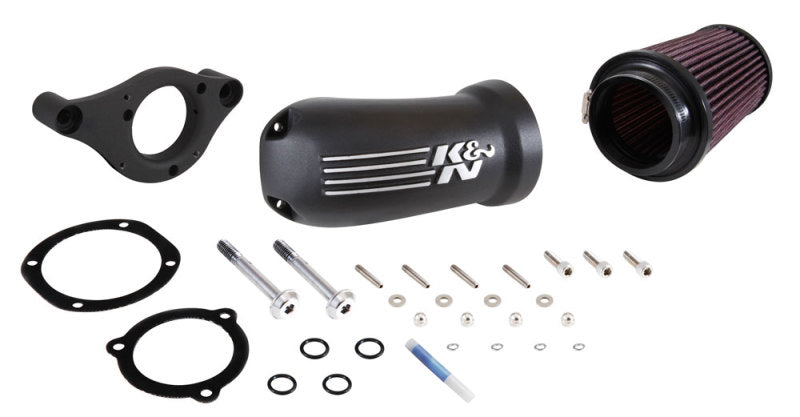 KN Motorcycle Air Intake Systems- Harley Davidson