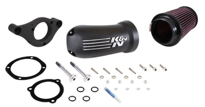 KN Motorcycle Air Intake Systems- Harley Davidson
