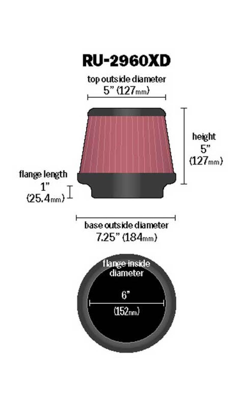 KN Universal Air Filter