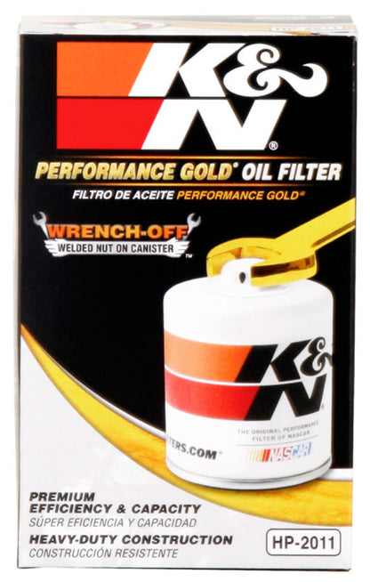 KN Premium Wrench-Off Oil Filt