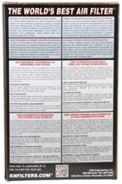 KN Drop in Air Filters