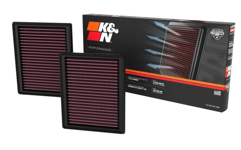 KN Drop in Air Filters