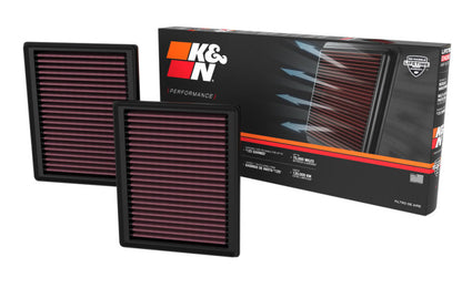 KN Drop in Air Filters