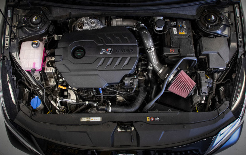 KN 69 Typhoon Intake