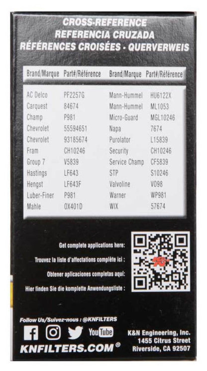 KN Oil Filter