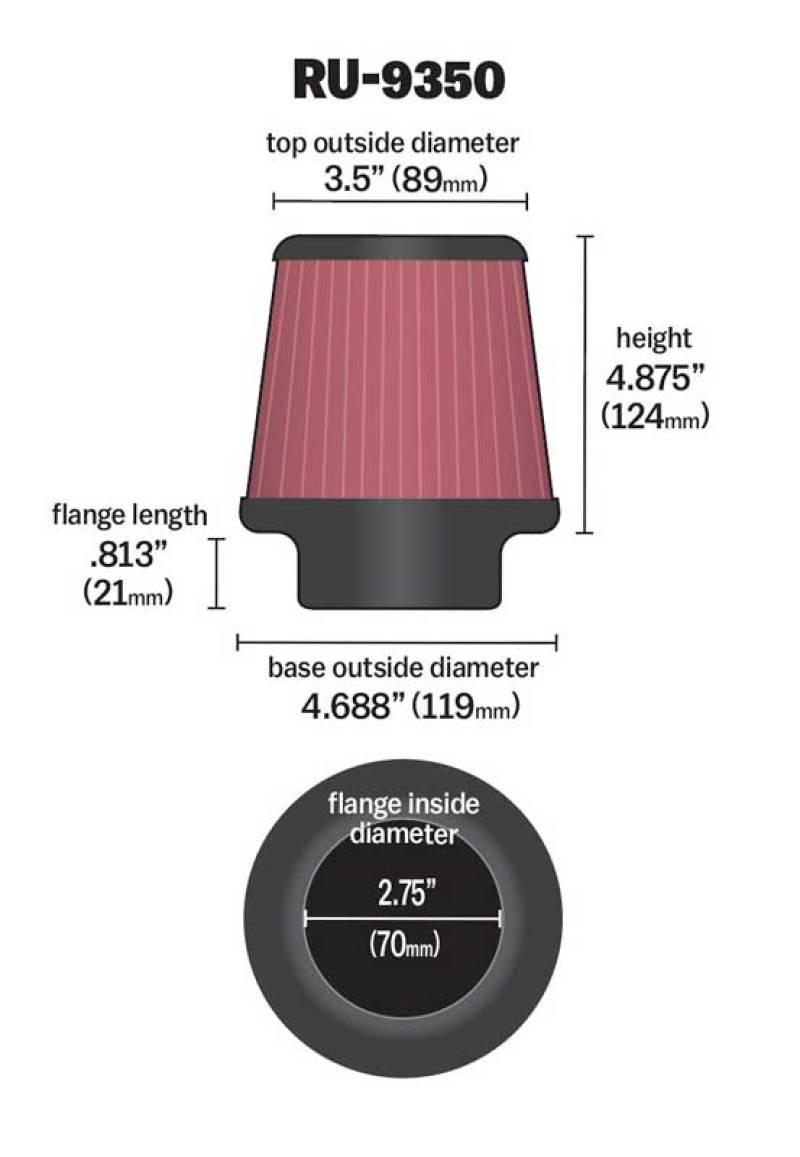 KN Universal Air Filter