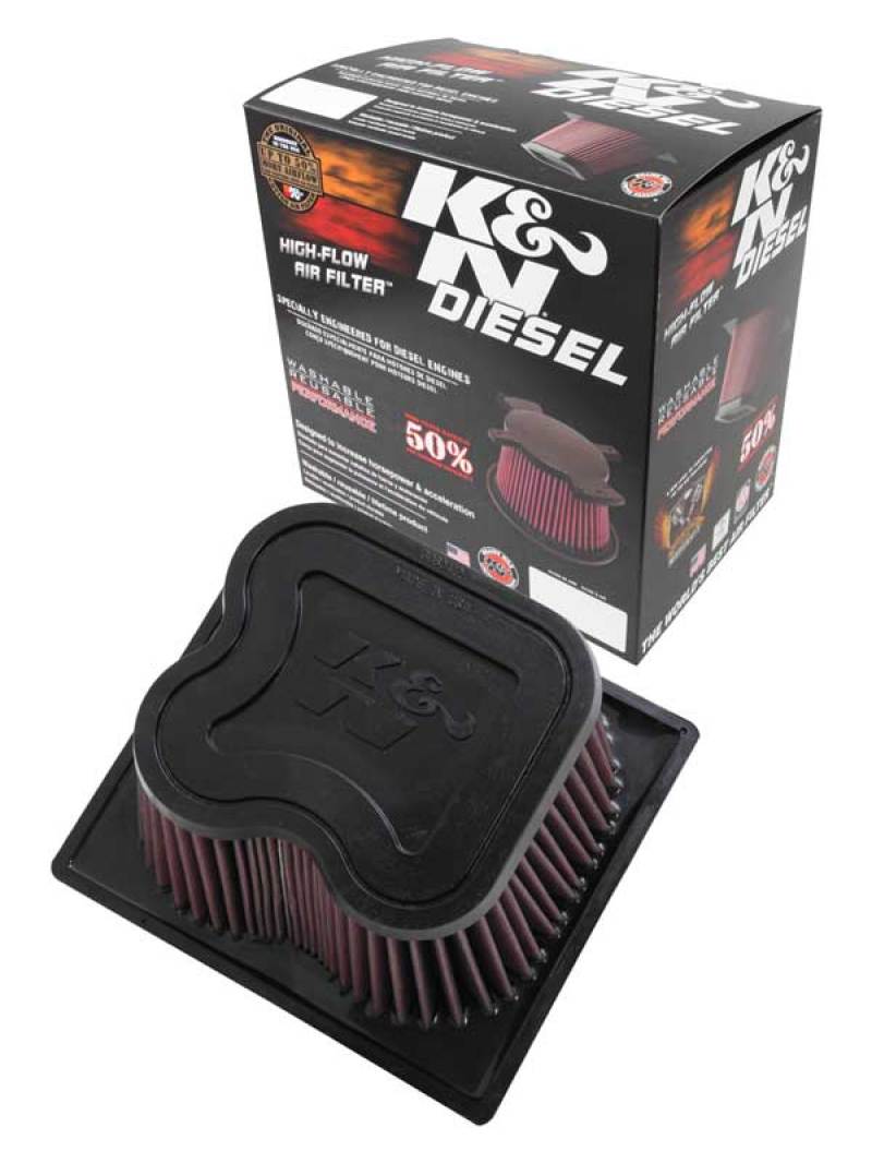 KN Drop in Air Filters