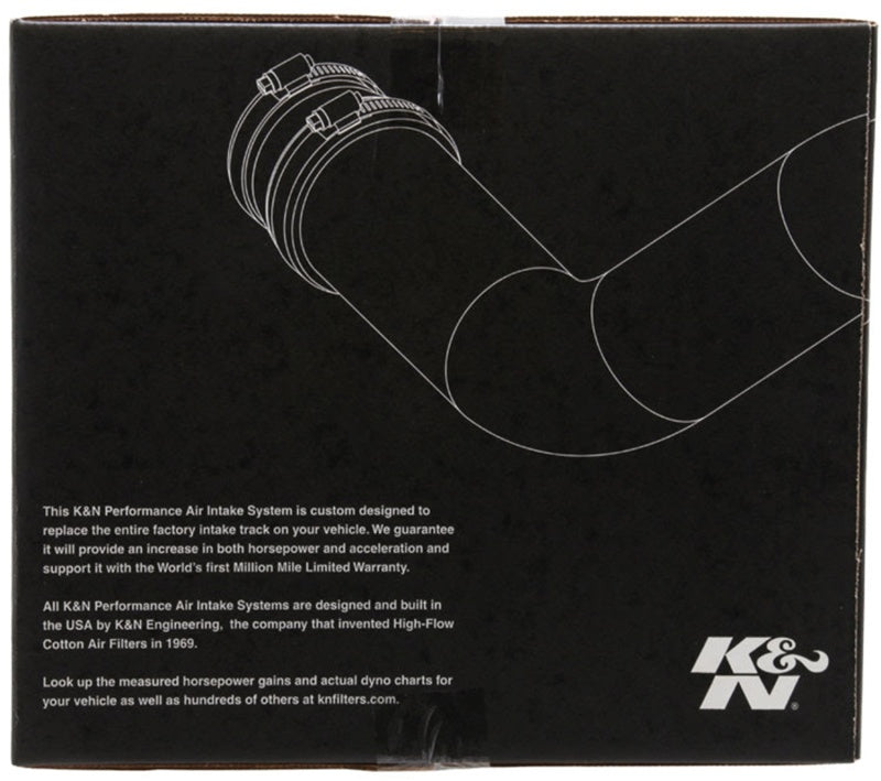 KN 69 Typhoon Intake