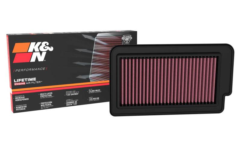 KN Motorcycle Direct Fit Air Filters
