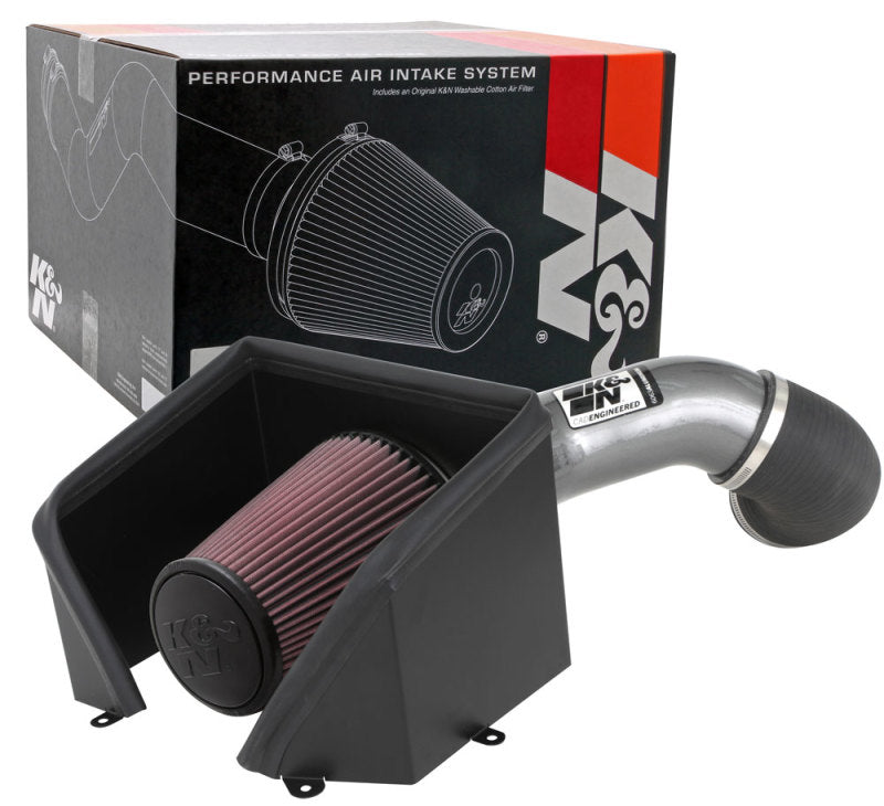 KN 77 Metal Intake