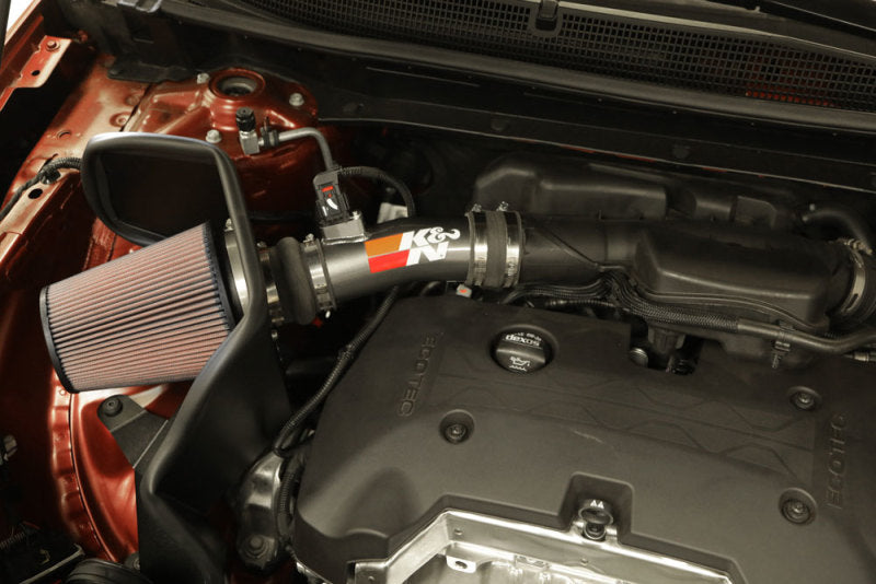 KN 77 Metal Intake