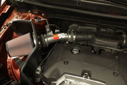 KN 77 Metal Intake
