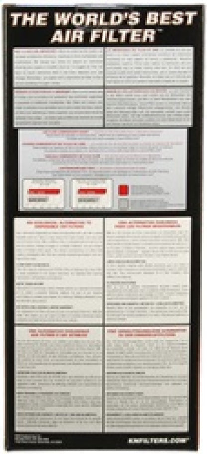 KN Universal Air Filter