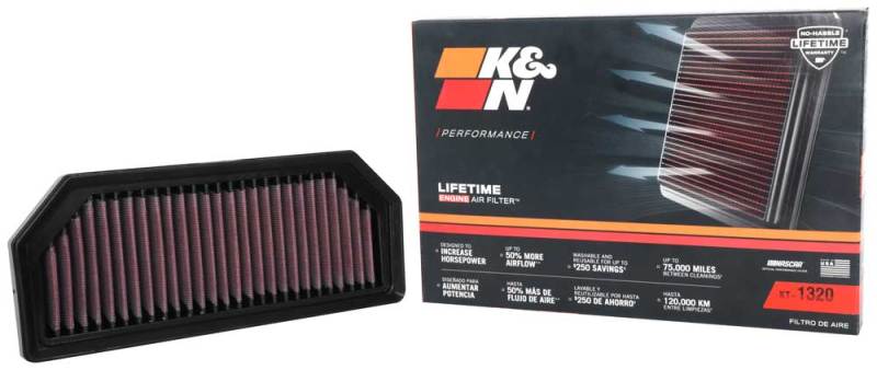 KN Motorcycle Direct Fit Air Filters