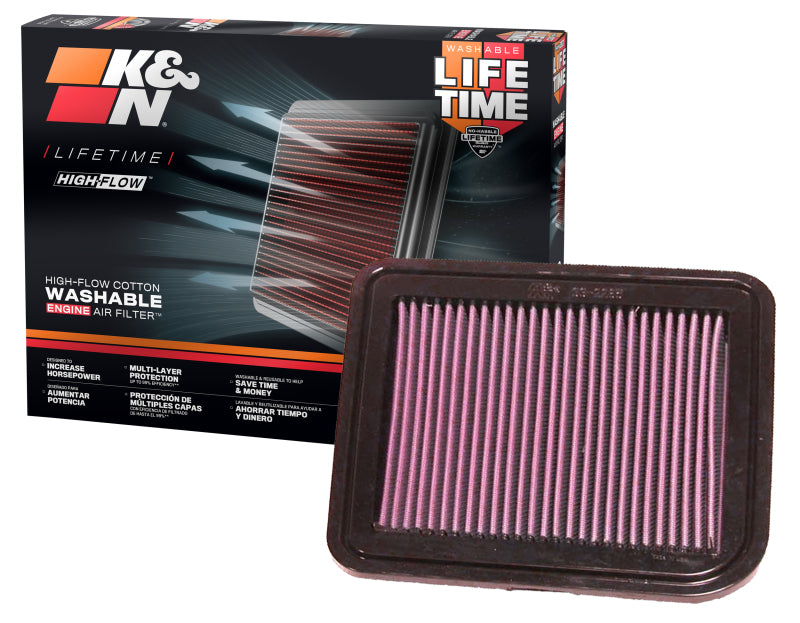 KN Drop in Air Filters