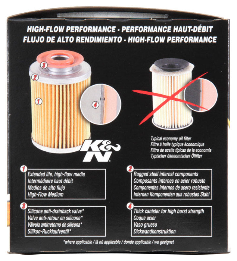 KN Premium Wrench-Off Oil Filt