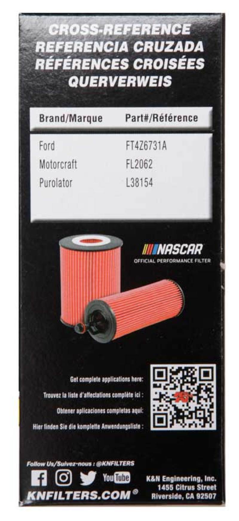 KN Oil Filter