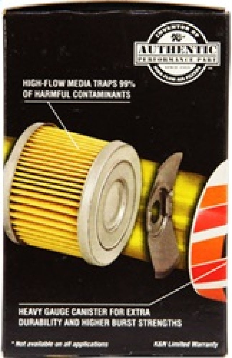 KN Premium Wrench-Off Oil Filt