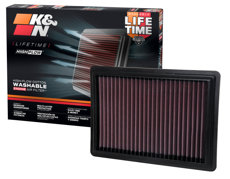 KN Drop in Air Filters