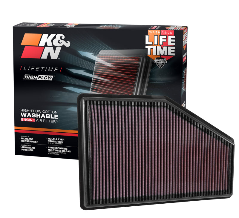 KN Drop in Air Filters