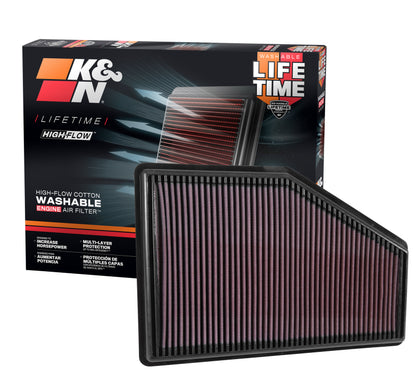 KN Drop in Air Filters