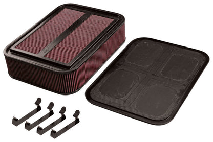 KN Air Intake Components