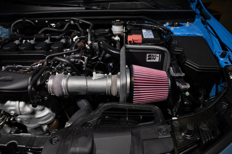 KN 69 Typhoon Intake
