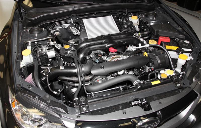 KN 69 Typhoon Intake