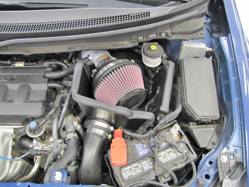 KN 69 Typhoon Intake