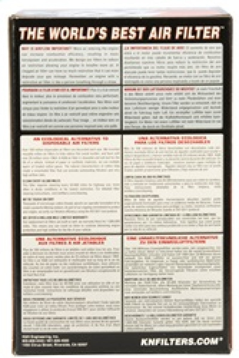 KN Universal Air Filter