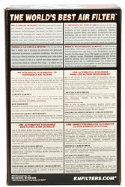 KN Universal Air Filter