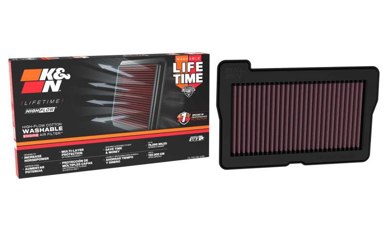 KN Motorcycle Direct Fit Air Filters