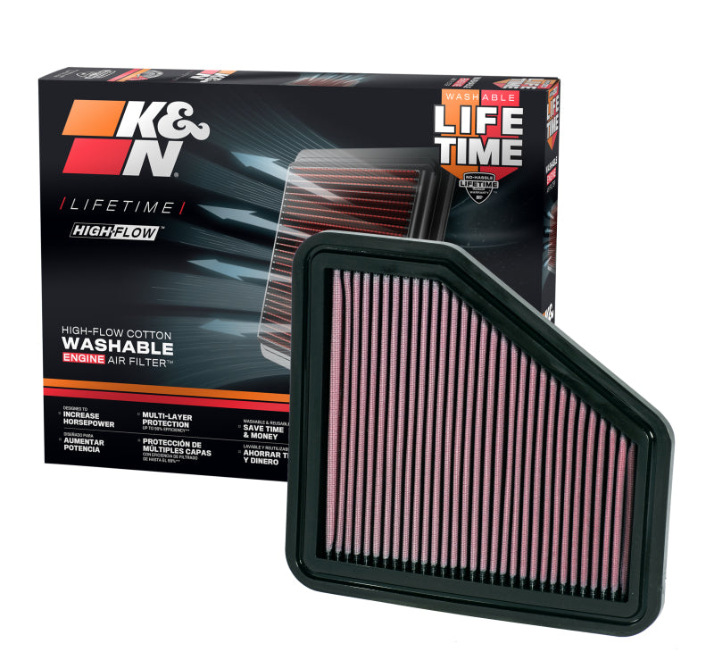 KN Drop in Air Filters